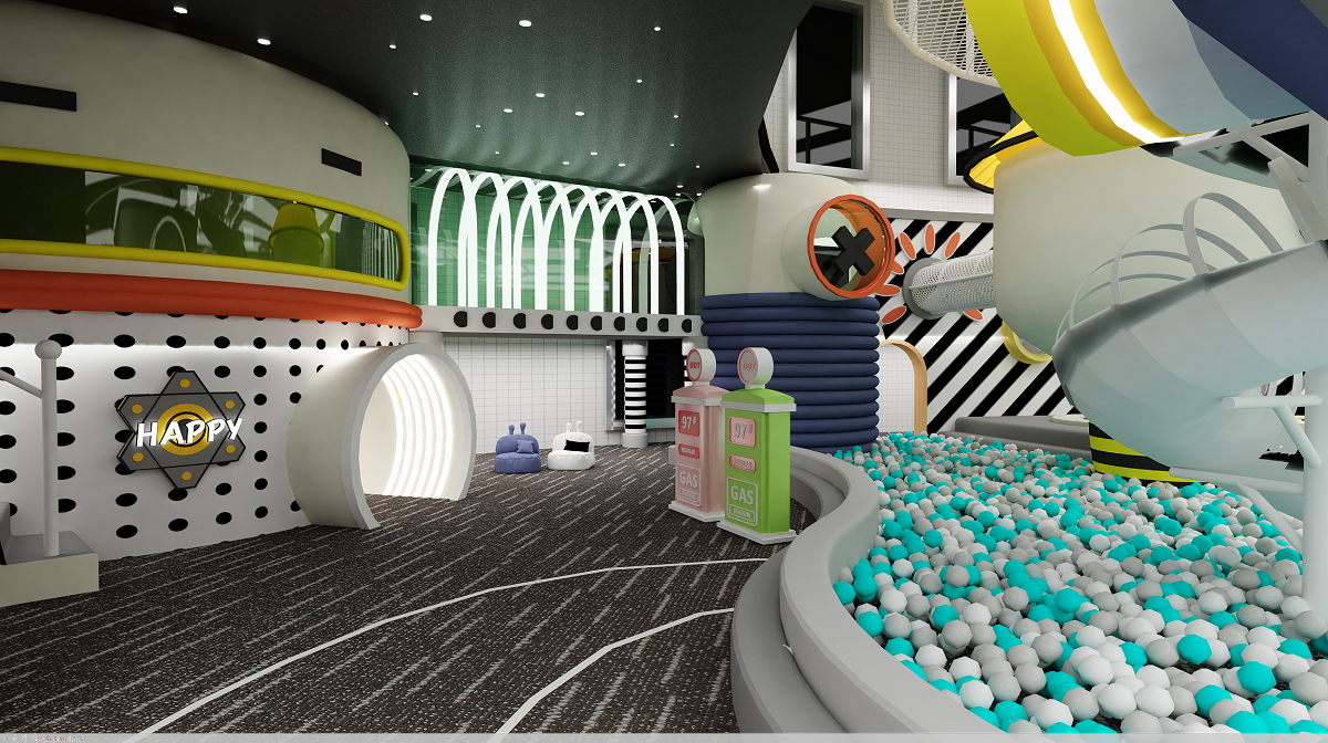 兒童樂(lè)園案例