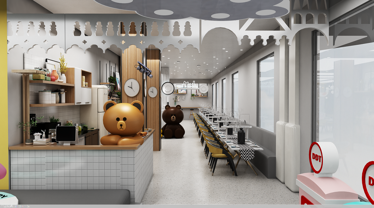 兒童樂(lè)園案例