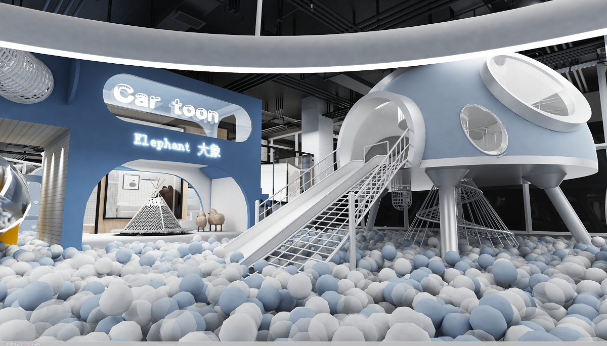 兒童樂(lè)園案例