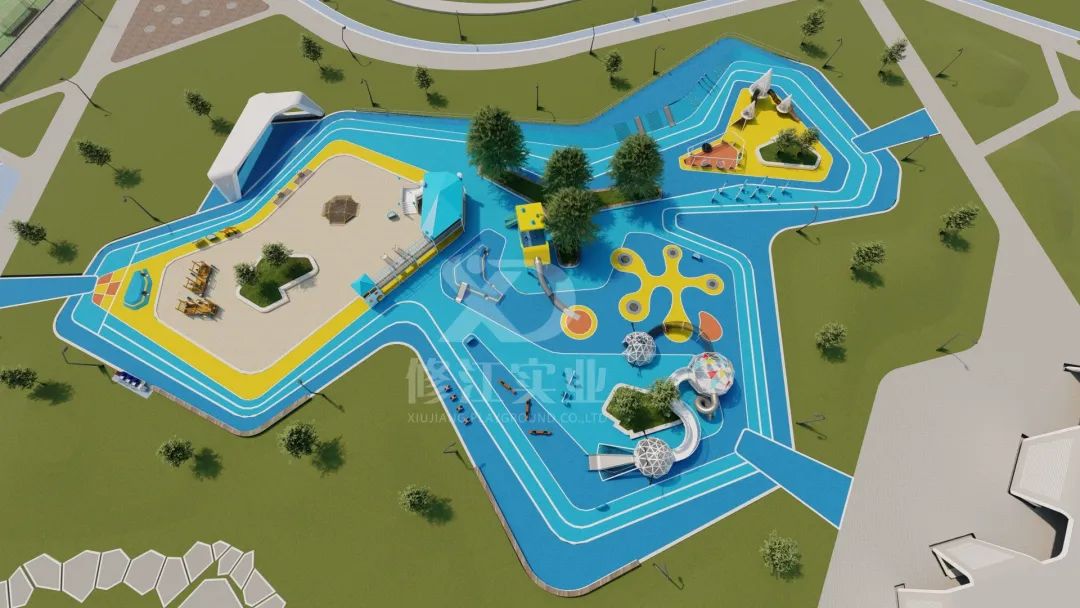 銀川第一再生水廠(chǎng)丨樂(lè)享童趣自然